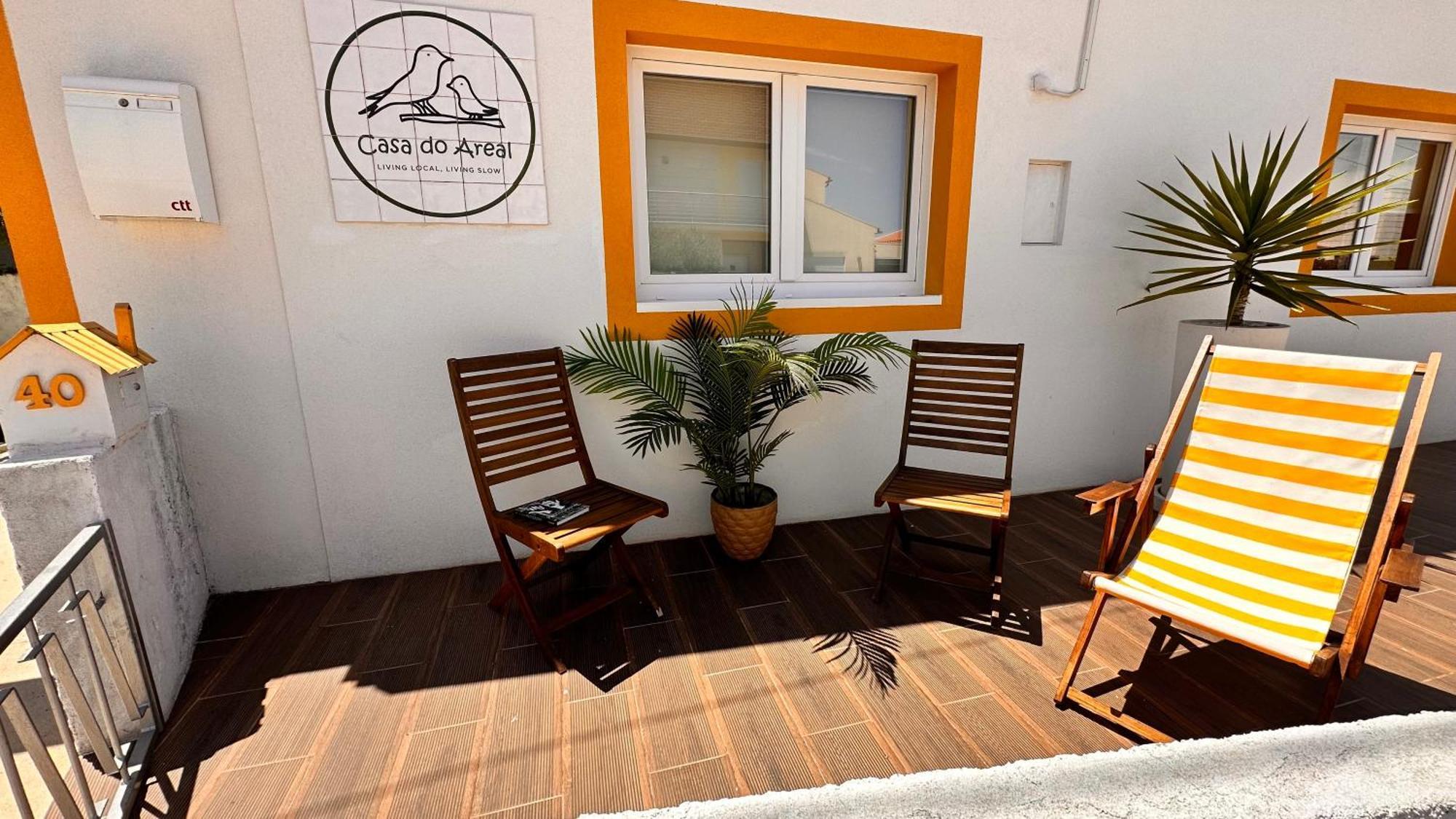 Casa Do Areal, Refugio Das Rotas Pedestres Em Mira Мира Экстерьер фото