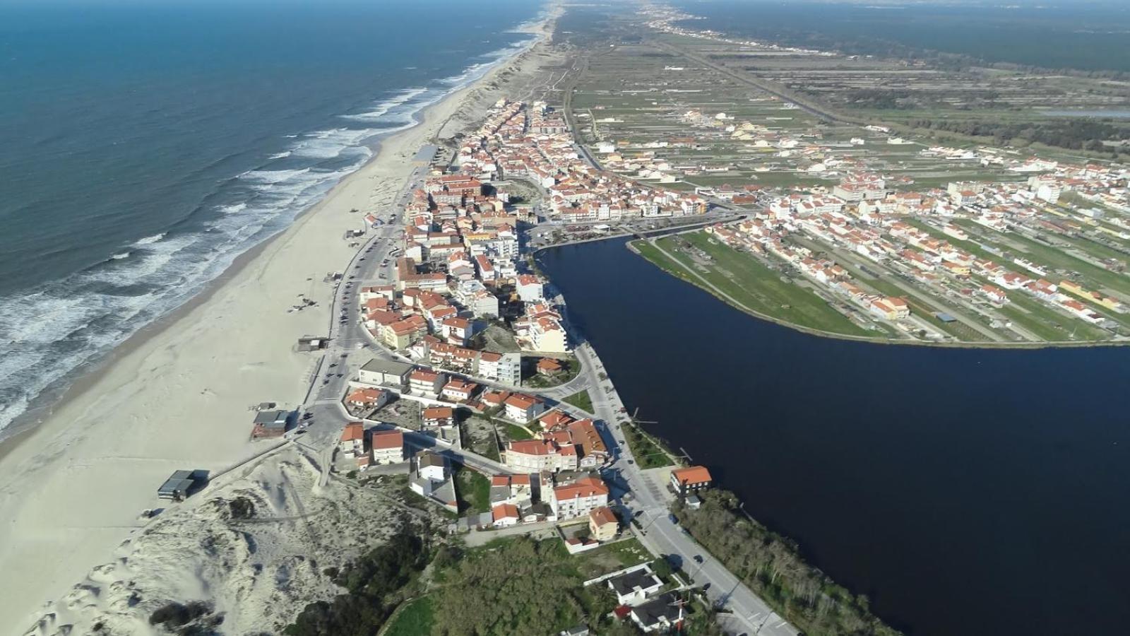 Casa Do Areal, Refugio Das Rotas Pedestres Em Mira Мира Экстерьер фото
